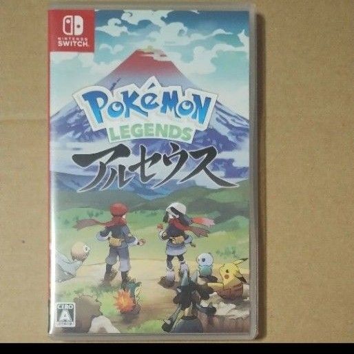 ポケモン LEGENDS アルセウス Switch