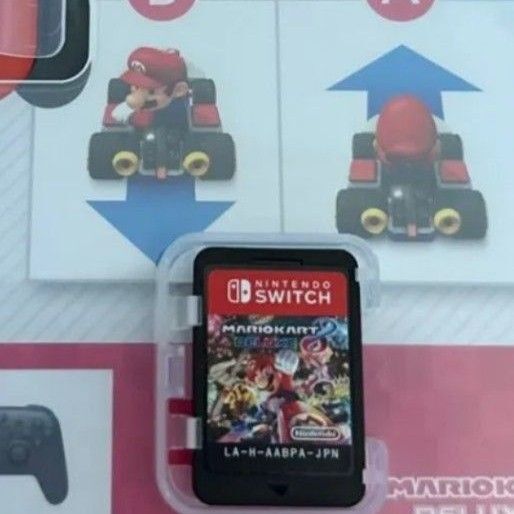 【お得】マリオカート8 Switch ソフト 空ケース付き