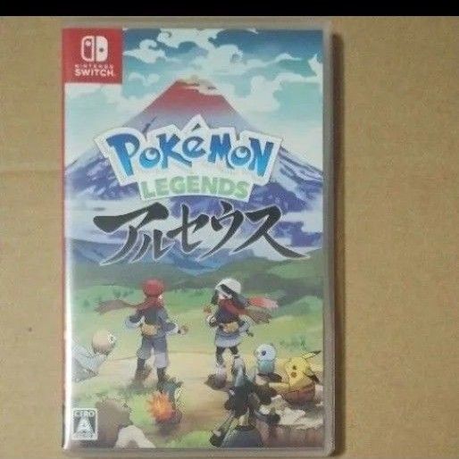 ポケモン LEGENDS アルセウス Switch