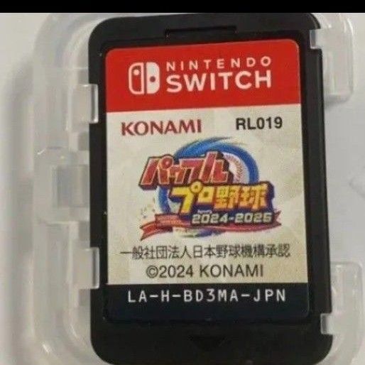 即発送【お得】パワプロ2024-2025 Switch 空ケース付き
