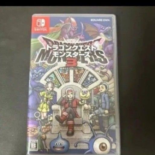 即発送ドラゴンクエストモンスターズ3 魔族の王子とエルフの旅 Switch