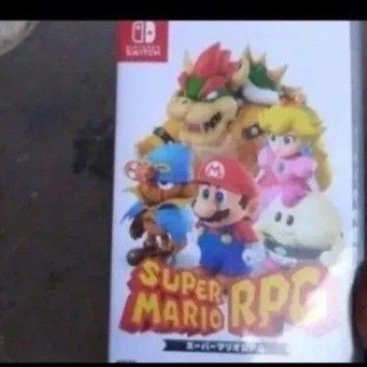 即発送スーパーマリオRPG Switch