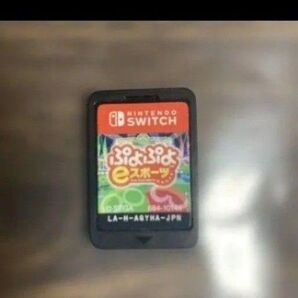 【お得】ぷよぷよeスポーツ Switchソフト 赤い空ケース付き