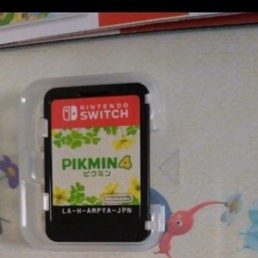 【お得】ピクミン4 Switch 空ケース付き