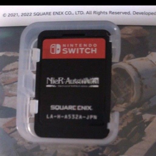 即発送【お得】ニーアオートマタ ジエンドオブヨルハエディション Switchソフト 空ケース付き