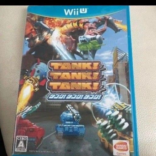 TANK!TANK!TANK! wiiu