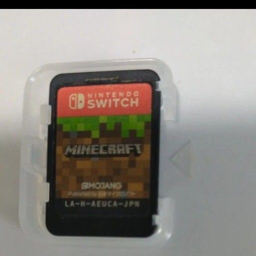 【お得】マインクラフト Switch 空ケース付き