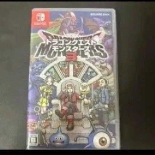 即発送ドラゴンクエストモンスターズ3 魔族の王子とエルフの旅 Switch