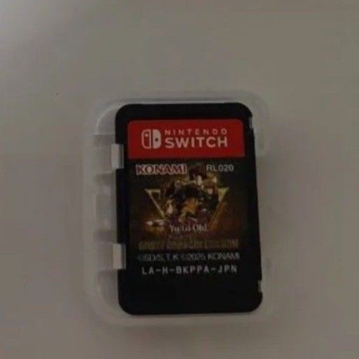 【お得】 遊戯王 アーリーデイズコレクションSwitch 空ケース付き