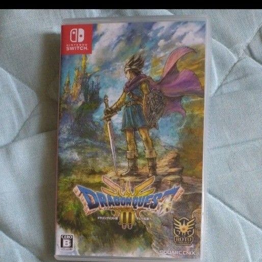 即発送【Switch】 ドラゴンクエストIII そして伝説へ…