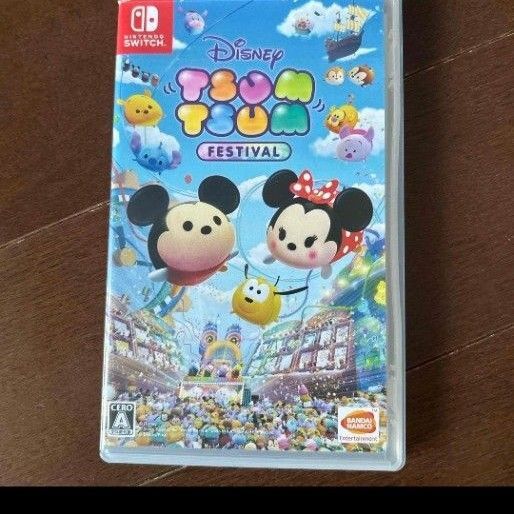 ディズニー ツムツム フェスティバル Switch