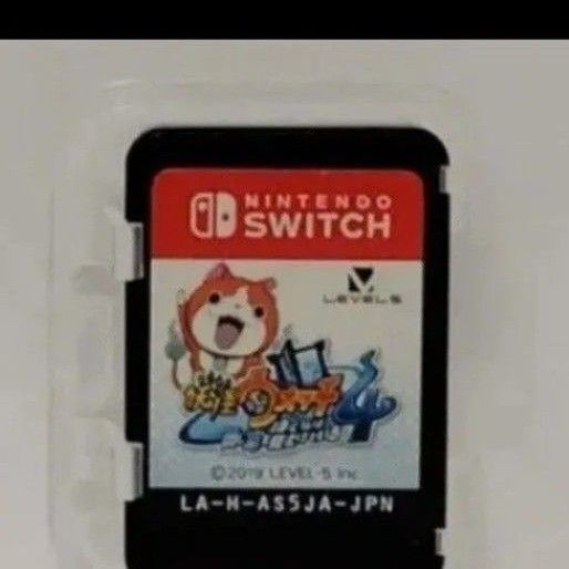 【お得】妖怪ウォッチ4 ぼくらは青い空を見ている Switch ソフト空ケース付き