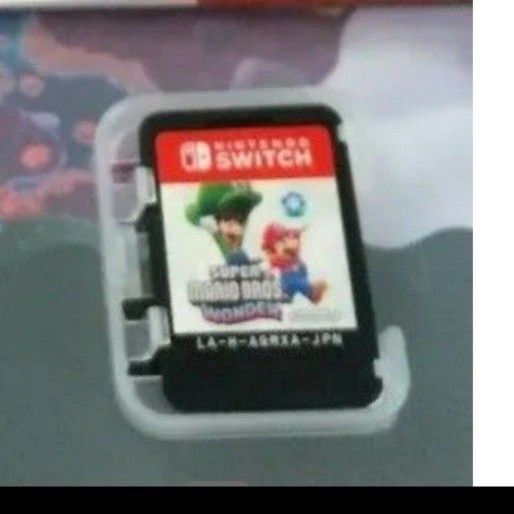 即発送【お得】スーパーマリオブラザーズワンダー Switch 空ケース付き