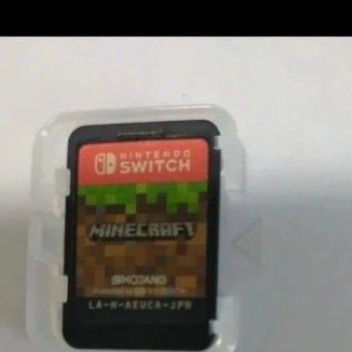 【お得】マインクラフト Switch 空ケース付き