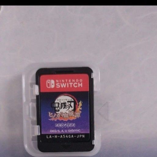 即発送【お得】鬼滅の刃 ヒノカミ血風譚 Switch 空ケース付き