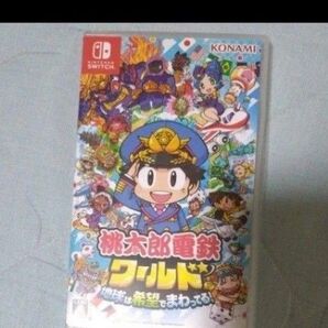 桃太郎電鉄ワールド 地球は希望でまわってる Switch