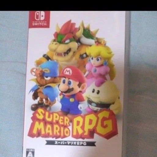 即発送スーパーマリオRPG Switch