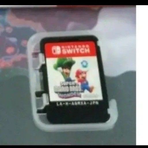 即発送【お得】スーパーマリオブラザーズワンダー Switch 空ケース付き