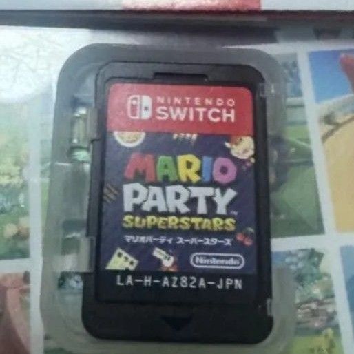 【お得】マリオパーティ スーパースターズ 空ケース付き
