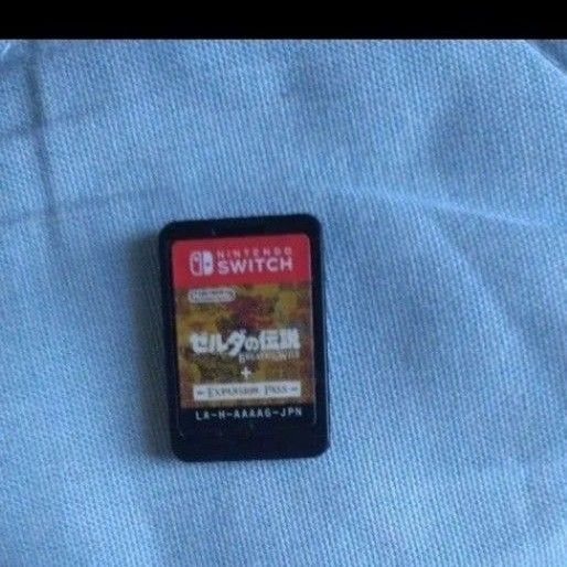 【お得】ゼルダの伝説ブレスオブザワイルド エキスパンションパスSwitchソフト 空ケース付き