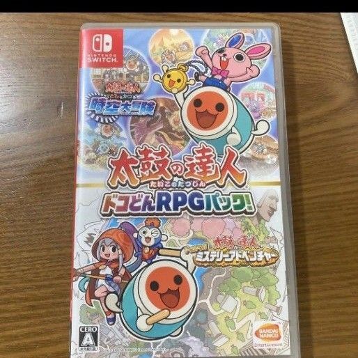 即発送太鼓の達人 ドコどんRPGパック! Switch