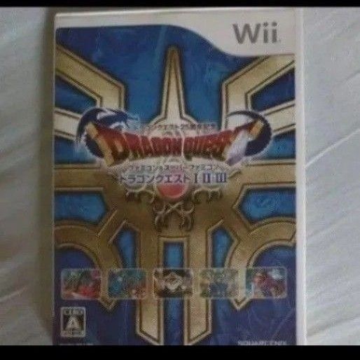 ドラゴンクエストI II III Wii