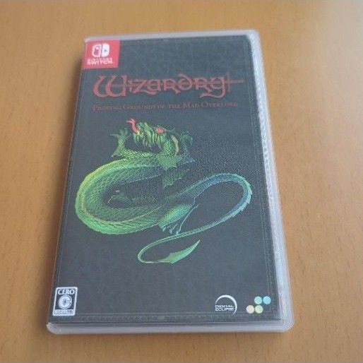 Wizardry: Proving Grounds of the Mad Overlord Switch