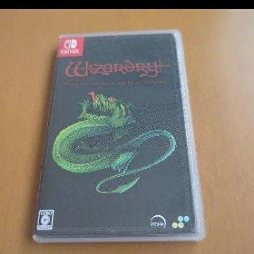 Wizardry: Proving Grounds of the Mad Overlord Switch