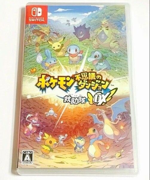 【Switch】 ポケモン不思議のダンジョン 救助隊DX