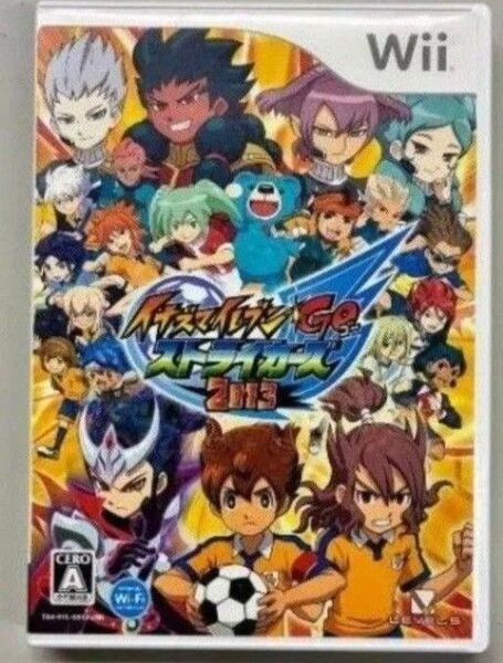 即発送イナズマイレブンGO ストライカーズ 2013 Wii 任天堂