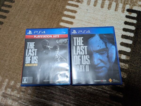 PS4 THE LAST OF US REMASTEREd PART2 セット