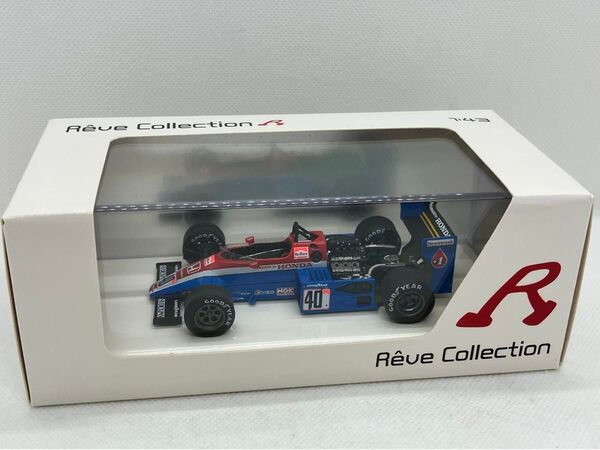 ★1/43★スピリット ホンダ 201C #40★S.ヨハンソン★1983 オランダGP★マルボロ タバコカスタム★レーヴ★