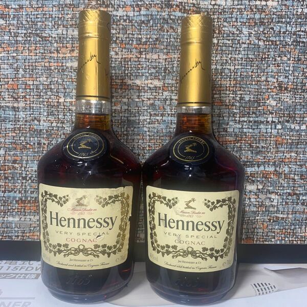 Hennessy VERY SPECIAL COGNAC 2本セット 古酒