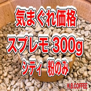 気まぐれ価格 〈5〉スプレモ(コロンビア) 自家焙煎 珈琲粉 (100g×3)