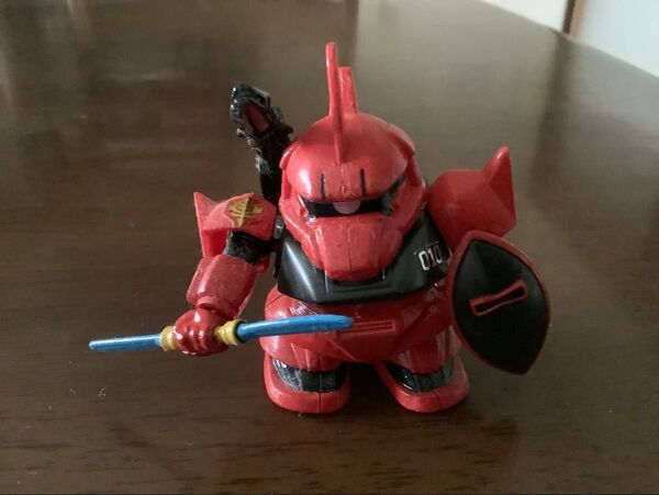ゲルググ SDガンダムGジェネレーション ジョニーライデン・ゲルググ・サザビー オマケ ジオング
