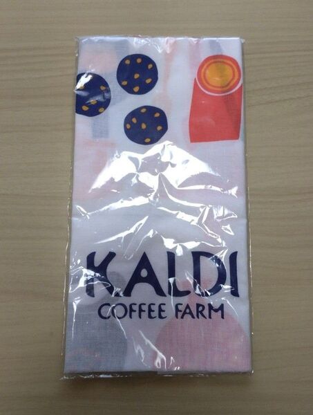 KALDI オリジナル手ぬぐい非売品