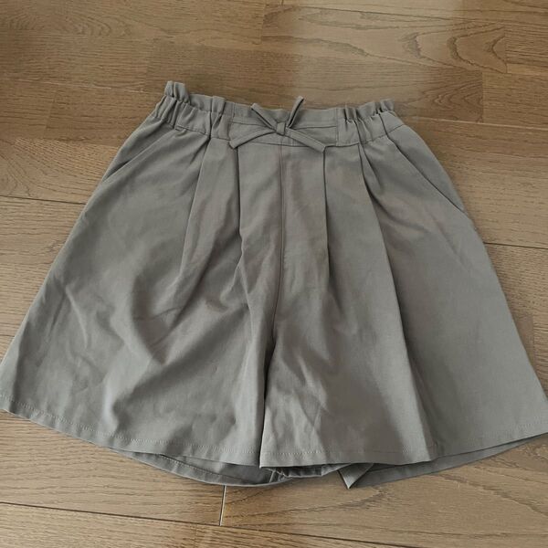 キュロット ショートパンツ 140サイズ