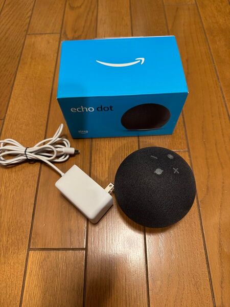 Amazon Echo Dot スマートスピーカー with Alexa チャコール 第4世代