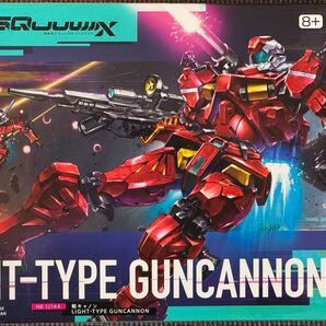 新品 HG 軽キャノン 機動戦士ガンダム GQuuuuuuX ジークアクス ガンプラ 未組立
