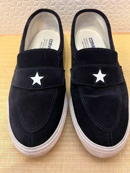 CONVERSE ADDICT ONE STAR LOAFER NAVY アディクト ローファー 27センチ