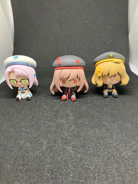 一番くじ 勝利の女神 NIKKE CHAPTER 3 F賞 ちょこのっこ フィギュア 3種 ニケ ラピ アニス ネオン