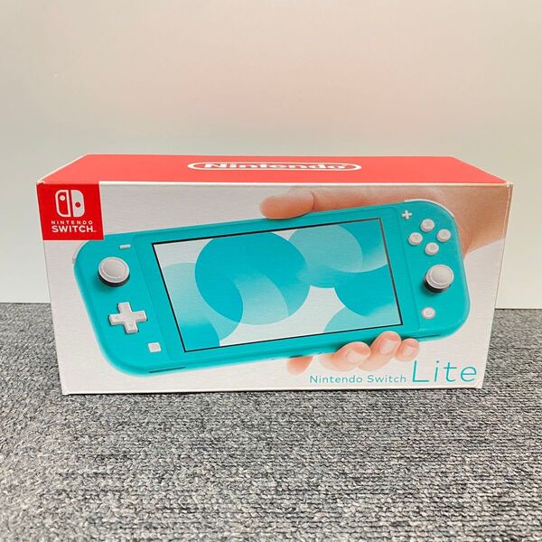 スイッチライト SwitchLite ターコイズ 本体 2025年製 完品