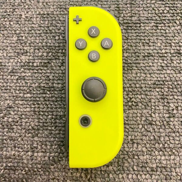 ジョイコン Joy-Con ネオンイエロー R 右