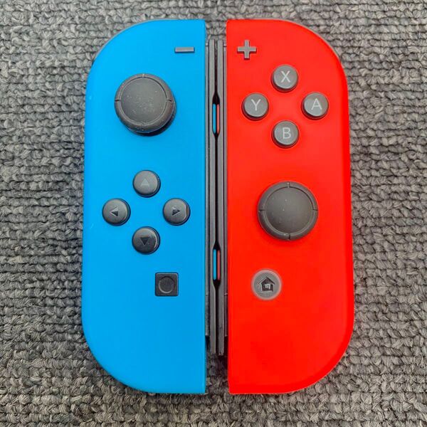 ジョイコン Joy-Con ネオンブルー・ネオンレッド LR 左右セット