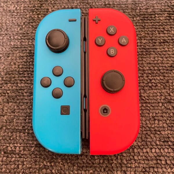 ジョイコン Joy-Con ネオンブルー・ネオンレッド LR 左右セット