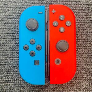 ジョイコン Joy-Con ネオンブルー・ネオンレッド LR 左右セット