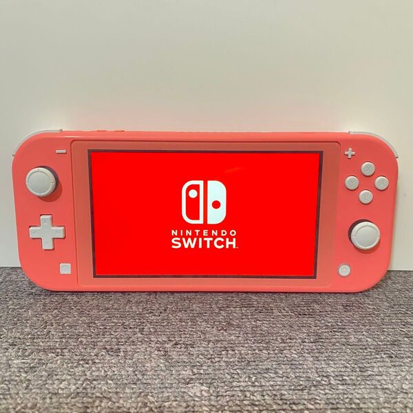 スイッチライト SwitchLite 本体 コーラル 2022年製