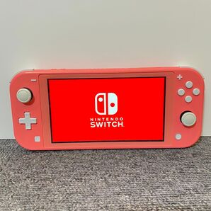 スイッチライト SwitchLite 本体 コーラル 2021年製