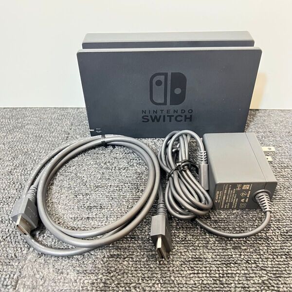ニンテンドースイッチ Switch ドック・HDMIケーブル・充電器 純正 HAC-007