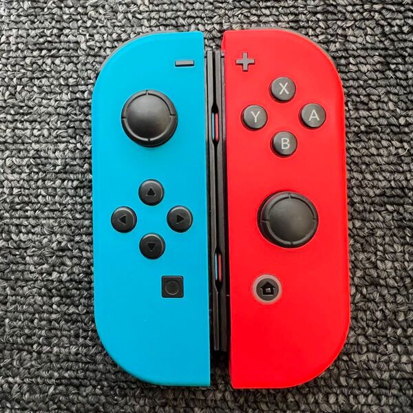 ジョイコン Joy-Con ネオンブルー・ネオンレッド LR 左右セット